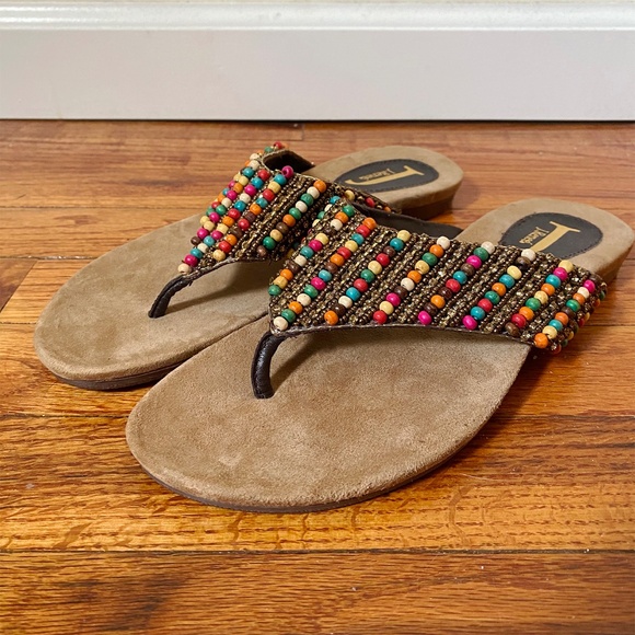 J.Reneé Thong Sandals, Women's 8M - Picture 4 of 7